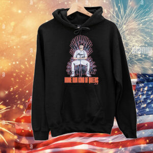 Pete Alonso Home Run King of Queens T-Shirt