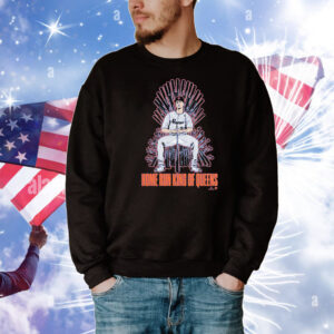 Pete Alonso Home Run King of Queens T-Shirt