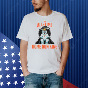 Pete Alonso Mets Polar Bear Home Run King Shirt