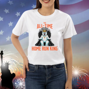 Pete Alonso Mets Polar Bear Home Run King Shirt