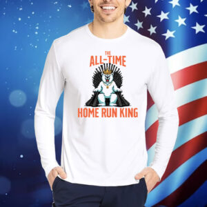 Pete Alonso Mets Polar Bear Home Run King Shirt