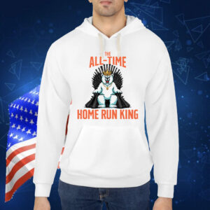 Pete Alonso Mets Polar Bear Home Run King Shirt