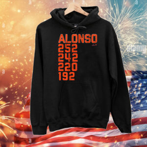 Pete Alonso New York Home Run List T-Shirt