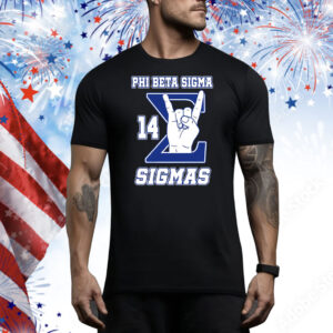 Phi Beta Sigma 14 Sigmas Tee Shirt