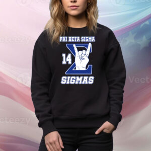 Phi Beta Sigma 14 Sigmas Tee Shirt