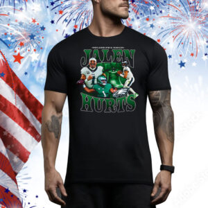 Philadelphia Eagles Jalen Hurts Tee Shirt