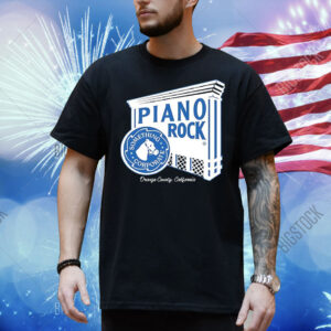 Piano Rock something Corporate Orange County California Shirt