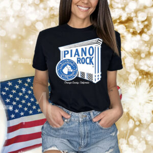 Piano Rock something Corporate Orange County California Shirt