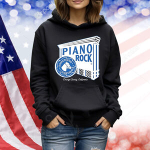 Piano Rock something Corporate Orange County California Shirt