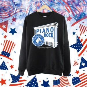 Piano Rock something Corporate Orange County California Shirt