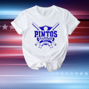 Pintos Softball 2025 T-Shirt