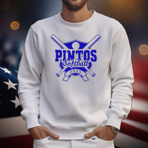 Pintos Softball 2025 T-Shirt