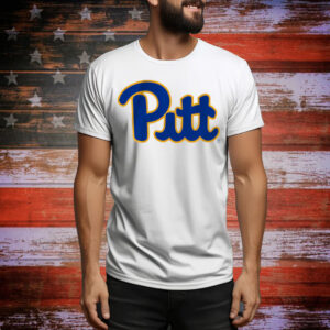 Pitt Panthers Primary Logo Tee Shirt