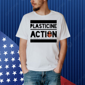 Plasticine Action We Oppose Ai Generated Animation Shirt