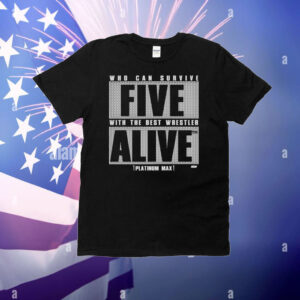 Platinum Max Caster - Five Alive T-Shirt