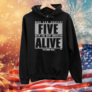 Platinum Max Caster - Five Alive T-Shirt