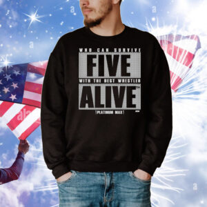 Platinum Max Caster - Five Alive T-Shirt