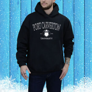 Port Carverton University est 1998 Tee Shirt