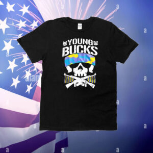 Pro-Wrestling Bullet Club Young Bucks T-Shirt