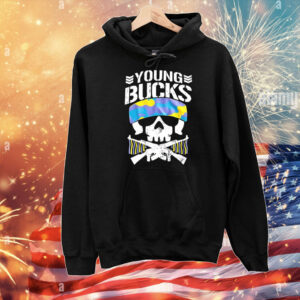 Pro-Wrestling Bullet Club Young Bucks T-Shirt