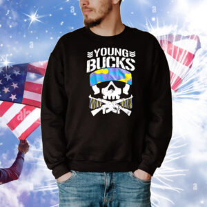 Pro-Wrestling Bullet Club Young Bucks T-Shirt