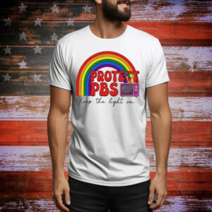 Protect PBS Keep The Light On Tee Shirt