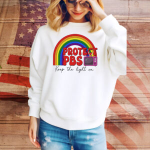 Protect PBS Keep The Light On Tee Shirt