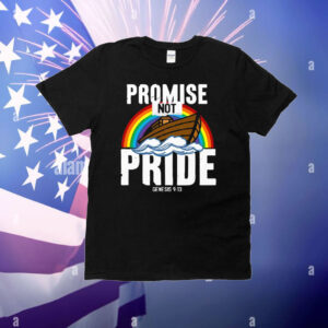 Rainbow Promise Not Pride Genesis 9 13 T-Shirt