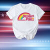Rainbow Protect PBS Save Our Public Services T-Shirt