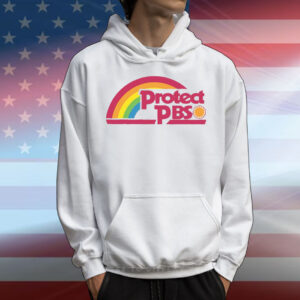 Rainbow Protect PBS Save Our Public Services T-Shirt