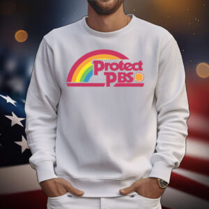 Rainbow Protect PBS Save Our Public Services T-Shirt