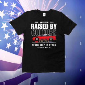 Raised by culture never keep it stock T-Shirt