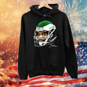 Randall Cunningham Philadelphia Eagles watercolor art big head T-Shirt