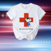 Red Cross Peanuts Shirt 2025 T-Shirt