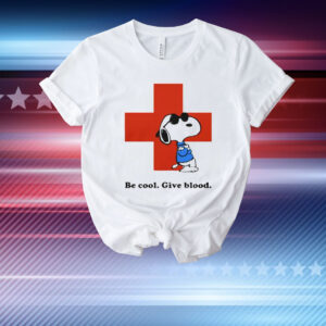 Red Cross Peanuts Shirt 2025 T-Shirt