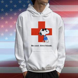 Red Cross Peanuts Shirt 2025 T-Shirt