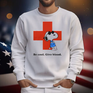 Red Cross Peanuts Shirt 2025 T-Shirt