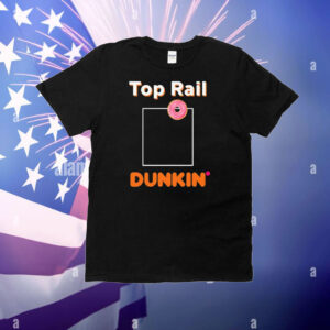 Red Sox Top Rail Dunkin Donut T-Shirt