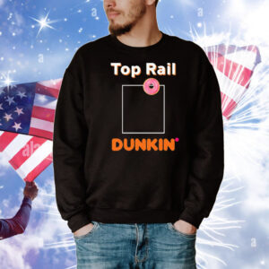 Red Sox Top Rail Dunkin Donut T-Shirt