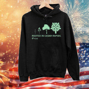 Refleaf Rooted in Cedar Rapids T-Shirt