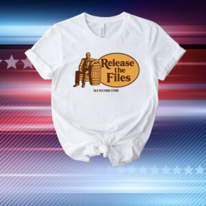 Release The Files Old Records Store T-Shirt