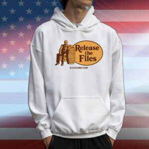 Release The Files Old Records Store T-Shirt