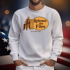 Release The Files Old Records Store T-Shirt