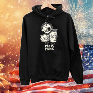 Retro PBS Is Punk Rock T-Shirt