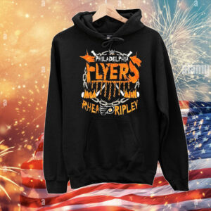 Rhea Ripley Philadelphia Flyers WWE T-Shirt