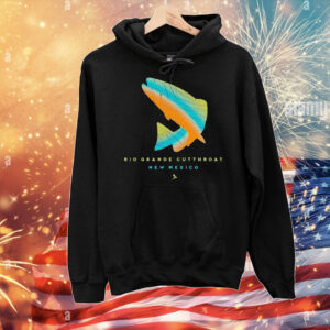 Rio Grande New Mexico Jumping Cutthroat T-Shirt