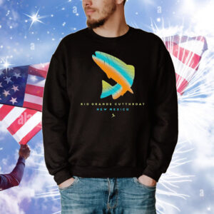 Rio Grande New Mexico Jumping Cutthroat T-Shirt