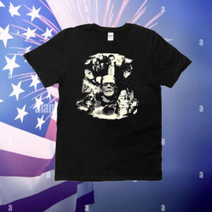 Rock Rebel Universal Monsters Halloween 2025 T-Shirt