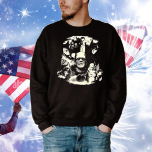 Rock Rebel Universal Monsters Halloween 2025 T-Shirt