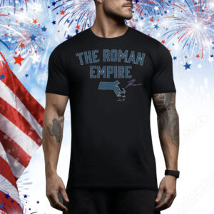 Roman Anthony State of the Roman Empire Tee Shirt